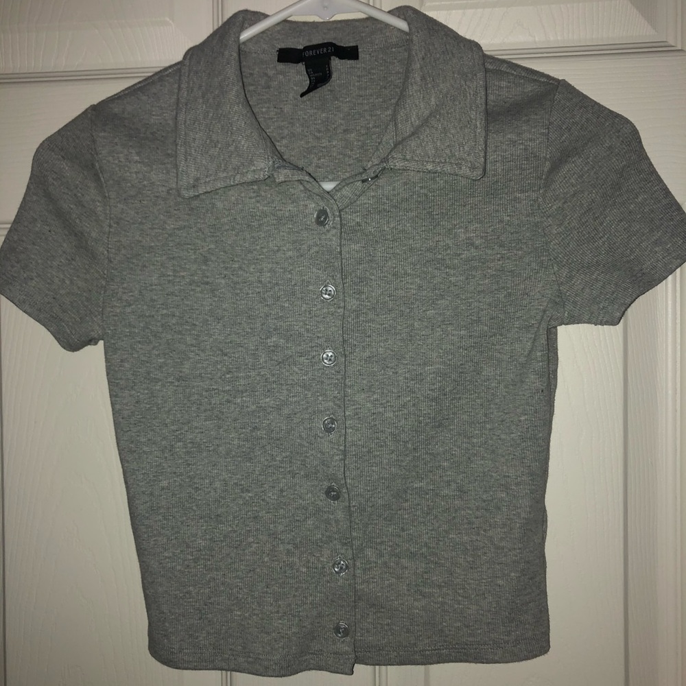 Collared crop top bundle